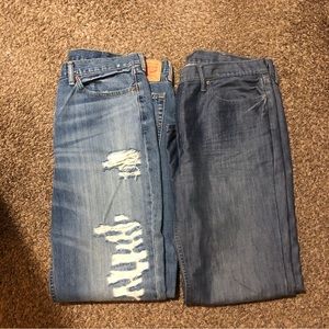 Bundle of mens Levi’s